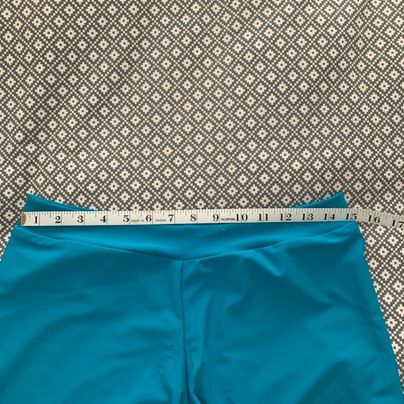Swim shorts. billiejo size 12, full coverage, lined, dark teal. - Picture 2 of 4